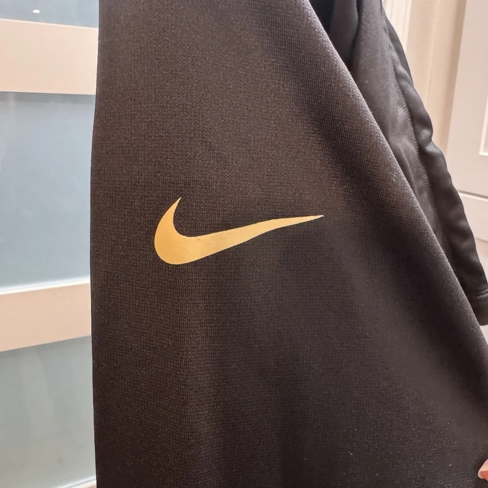 Nike NFL On Field Therma Fit New Orleans Saints Hoodie Sweatshirt Mens XXL